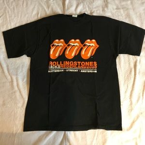 Rolling Stones Nederlands Licks 2003 T-shirt